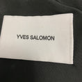 Load image into Gallery viewer, Yves Salomon Black Turkey Feather Cropped Jacket