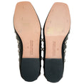 Load image into Gallery viewer, Freda Salvador Black Leather Jessie Flats with Silver Studs