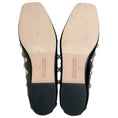Load image into Gallery viewer, Freda Salvador Black Leather Jessie Flats with Silver Studs
