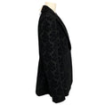 Load image into Gallery viewer, Altuzarra Black Paisley Patterned Velvet Blazer