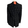 Load image into Gallery viewer, Altuzarra Black Paisley Patterned Velvet Blazer