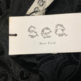 Load image into Gallery viewer, Sea New York Dark Black Dana Embroidered Velvet Dress