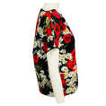 Load image into Gallery viewer, Dolce & Gabbana Black / Red Multi Floral Print Top