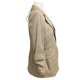 Load image into Gallery viewer, Veronica Beard Ecru / Ochre Battista Plaid Dickey Jacket