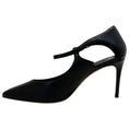 Load image into Gallery viewer, Casadei Black Leather Samurai Julia Pumps