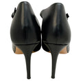 Load image into Gallery viewer, Casadei Black Leather Samurai Julia Pumps
