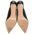 Load image into Gallery viewer, Casadei Black Leather Samurai Julia Pumps