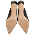Load image into Gallery viewer, Casadei Black Leather Samurai Julia Pumps