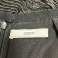 Load image into Gallery viewer, Erdem Black Textured Levia Skirt