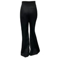 Load image into Gallery viewer, Alexander McQueen Black 2024 Fold Over Waist Tailored Trousers
