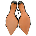 Load image into Gallery viewer, Alexandre Birman Black Suede Lisa Jeweled Pumps