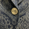 Load image into Gallery viewer, Etro Dark Blue Denim Jacquard Jacket