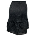 Load image into Gallery viewer, Erdem Black Textured Levia Skirt