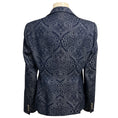 Load image into Gallery viewer, Etro Dark Blue Denim Jacquard Jacket