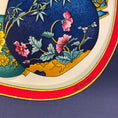 Load image into Gallery viewer, Hermes Navy Blue / White / Red Qu' Importe le Flacon Print Square Silk Twill Scarf