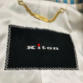 Load image into Gallery viewer, Kiton Grey / Blue Plaid Wool Blazer
