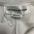 Load image into Gallery viewer, Victoria Beckham White Sleeveless Terry Midi Dress