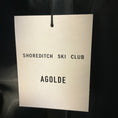 Load image into Gallery viewer, Agolde x Shoreditch Ski Club Shade Grey Maren Faux Shearling Jacket