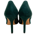 Load image into Gallery viewer, Arteana Cyprus Green Lace / Suede Pumps