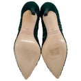 Load image into Gallery viewer, Arteana Cyprus Green Lace / Suede Pumps