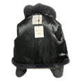 Load image into Gallery viewer, Agolde x Shoreditch Ski Club Shade Grey Maren Faux Shearling Jacket