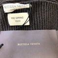Load image into Gallery viewer, Bottega Veneta Brown Twist Detail Long Sleeved V-Neck Ribbed Knit Sweater
