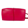 Load image into Gallery viewer, Tod's Fuchsia Leather Satchel Handbag