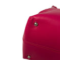 Load image into Gallery viewer, Tod's Fuchsia Leather Satchel Handbag