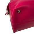 Load image into Gallery viewer, Tod's Fuchsia Leather Satchel Handbag