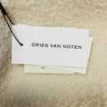 Load image into Gallery viewer, Dries Van Noten Gold Metallic Textured Jacquard Jacket with Ecru Wool Interior
