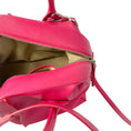 Load image into Gallery viewer, Tod's Fuchsia Leather Satchel Handbag