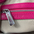 Load image into Gallery viewer, Tod's Fuchsia Leather Satchel Handbag