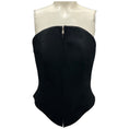Load image into Gallery viewer, Alexander McQueen Black 2024 Bustier Top