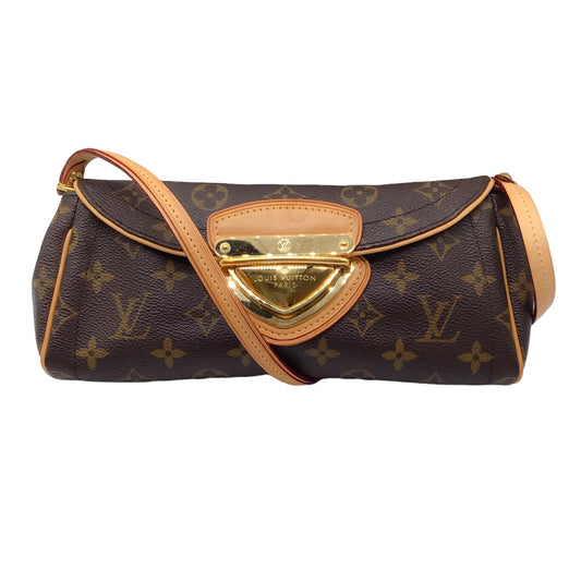 Louis Vuitton Brown Monogram Canvas Beverly Handbag