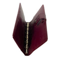 Load image into Gallery viewer, Louis Vuitton Wine Monogram Embossed Vernis Leather Agenda Holder