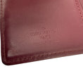 Load image into Gallery viewer, Louis Vuitton Wine Monogram Embossed Vernis Leather Agenda Holder