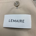 Load image into Gallery viewer, Lemaire Beige Cotton Trench Coat