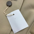 Load image into Gallery viewer, Lemaire Beige Cotton Trench Coat