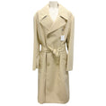 Load image into Gallery viewer, Lemaire Beige Cotton Trench Coat