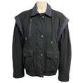 Load image into Gallery viewer, Isabel Marant Etoile Faded Black Desha Two-Toned Cotton Utility Jacket