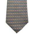 Load image into Gallery viewer, Hermes Taupe Silk Chain Print Men's Tie
