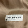 Load image into Gallery viewer, Dries Van Noten Beige Dolada Cotton Wrap Midi Dress