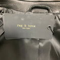Load image into Gallery viewer, Rag & Bone Black Ash Lamb Leather Blazer