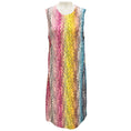 Load image into Gallery viewer, Missoni Rainbow Multi Knit Shift Dress