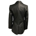 Load image into Gallery viewer, Rag & Bone Black Ash Lamb Leather Blazer