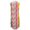 Load image into Gallery viewer, Missoni Rainbow Multi Knit Shift Dress