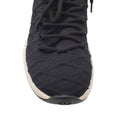 Load image into Gallery viewer, Chanel Black Fabric Logo Matelasse Knit Low-Top Sneakers
