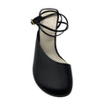 Load image into Gallery viewer, Lanvin Black Leather Sequence 95mm Pumps