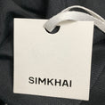 Load image into Gallery viewer, Simkhai Black Freeman Leather Jacket