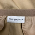 Load image into Gallery viewer, Dries Van Noten Beige Wrap Cargo Midi Skirt